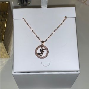 💛 MICHAEL KORS NECKLACE ROSE GOLD 💛